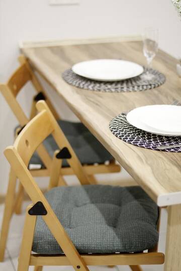 Фото номера Апартаменты с 1 спальней Апарт-отели Mountains Comfort Apartments г. Киев 16