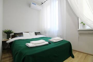 Фото номера Апартаменты с 1 спальней Апарт-отели Mountains Comfort Apartments г. Киев 4
