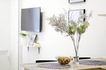 Фото номера Апартаменты с 1 спальней Апарт-отели Mountains Comfort Apartments г. Киев 4