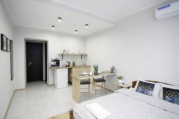 Фото номера Апартаменты с 1 спальней Апарт-отели Mountains Comfort Apartments г. Киев 8