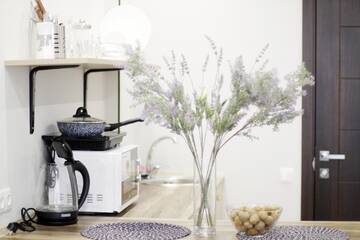 Фото номера Апартаменты с 1 спальней Апарт-отели Mountains Comfort Apartments г. Киев 12