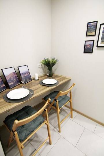Фото номера Апартаменты с 1 спальней Апарт-отели Mountains Comfort Apartments г. Киев 5
