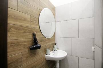 Фото номера Апартаменты с 1 спальней Апарт-отели Mountains Comfort Apartments г. Киев 13