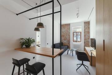 Фото номера Апартаменты Делюкс Апарт-отели Owntown Apart Hotel г. Киев 4