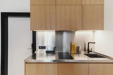 Фото номера Апартаменты Делюкс Апарт-отели Owntown Apart Hotel г. Киев 6