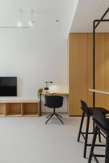 Фото номера Апартаменты Делюкс Апарт-отели Owntown Apart Hotel г. Киев 8