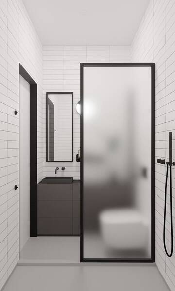 Фото номера Улучшенные апартаменты Апарт-отели Owntown Apart Hotel г. Киев 6