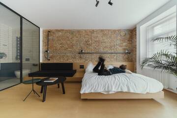 Фото номера Апартаменты Делюкс Апарт-отели Owntown Apart Hotel г. Киев 5