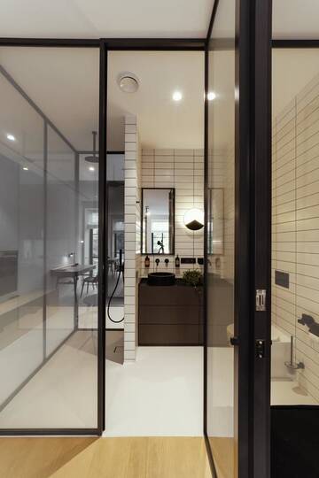 Фото номера Апартаменты Делюкс Апарт-отели Owntown Apart Hotel г. Киев 9