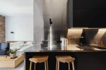 Фото номера Апартаменты Апарт-отели Owntown Apart Hotel г. Киев 5