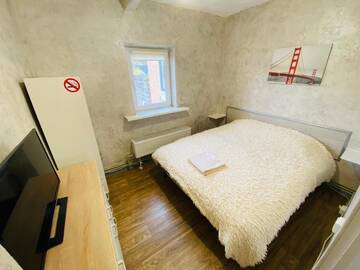 Фото номера Апартаменты с террасой Апартаменты PrivateHouse г. Киев 6