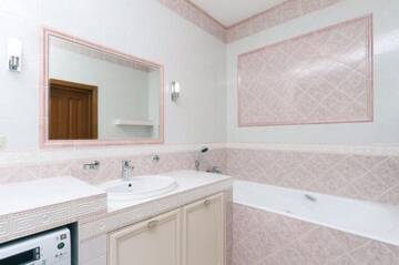 Фото номера Люкс с 2 спальнями Апартаменты Уютные апартаменты г. Киев 17
