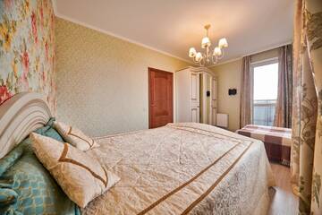 Фото номера Апартаменты с 2 спальнями Апартаменты 2 bedrooms apartment Malinovskogo street, 8 г. Киев 8