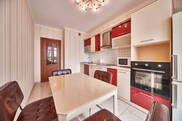 Фото номера Апартаменты с 2 спальнями Апартаменты 2 bedrooms apartment Malinovskogo street, 8 г. Киев 15