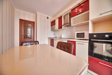 Фото номера Апартаменты с 2 спальнями Апартаменты 2 bedrooms apartment Malinovskogo street, 8 г. Киев 16