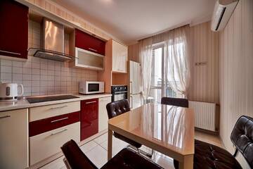 Фото номера Апартаменты с 2 спальнями Апартаменты 2 bedrooms apartment Malinovskogo street, 8 г. Киев 13
