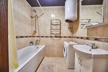 Фото номера Апартаменты с 2 спальнями Апартаменты 2 bedrooms apartment Malinovskogo street, 8 г. Киев 17