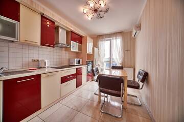 Фото номера Апартаменты с 2 спальнями Апартаменты 2 bedrooms apartment Malinovskogo street, 8 г. Киев 14