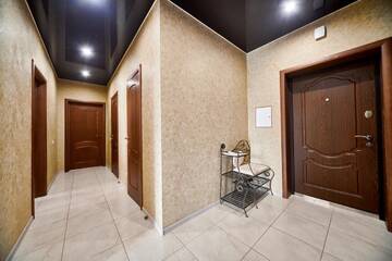 Фото номера Апартаменты с 2 спальнями Апартаменты 2 bedrooms apartment Malinovskogo street, 8 г. Киев 21