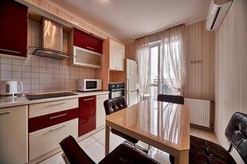 Фото номера Апартаменты с 2 спальнями Апартаменты 2 bedrooms apartment Malinovskogo street, 8 г. Киев 25