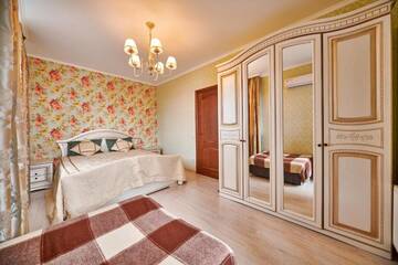 Фото номера Апартаменты с 2 спальнями Апартаменты 2 bedrooms apartment Malinovskogo street, 8 г. Киев 23