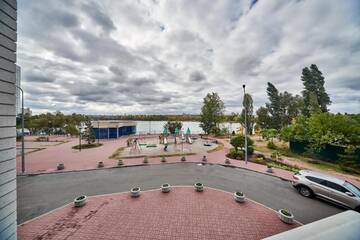 Фото номера Апартаменты с 2 спальнями Апартаменты 2 bedrooms apartment Malinovskogo street, 8 г. Киев 29