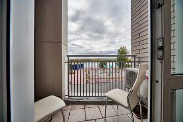 Фото номера Апартаменты с 2 спальнями Апартаменты 2 bedrooms apartment Malinovskogo street, 8 г. Киев 27