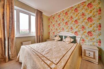 Фото номера Апартаменты с 2 спальнями Апартаменты 2 bedrooms apartment Malinovskogo street, 8 г. Киев 9