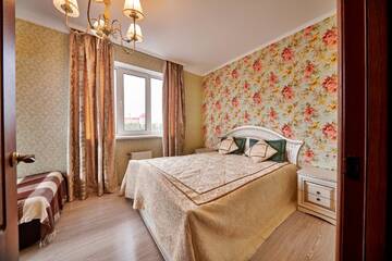 Фото номера Апартаменты с 2 спальнями Апартаменты 2 bedrooms apartment Malinovskogo street, 8 г. Киев 7