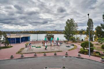 Фото номера Апартаменты с 2 спальнями Апартаменты 2 bedrooms apartment Malinovskogo street, 8 г. Киев 31
