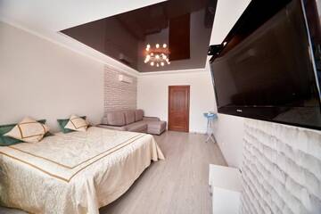 Фото номера Апартаменты с 2 спальнями Апартаменты 2 bedrooms apartment Malinovskogo street, 8 г. Киев 36