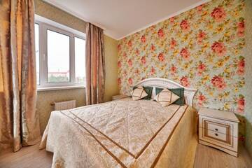 Фото номера Апартаменты с 2 спальнями Апартаменты 2 bedrooms apartment Malinovskogo street, 8 г. Киев 39