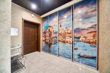 Фото номера Апартаменты с 2 спальнями Апартаменты 2 bedrooms apartment Malinovskogo street, 8 г. Киев 37
