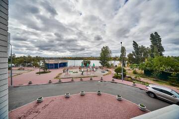 Фото номера Апартаменты с 2 спальнями Апартаменты 2 bedrooms apartment Malinovskogo street, 8 г. Киев 10