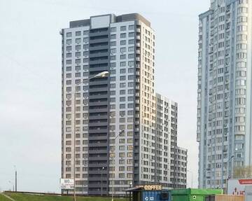 Фото номера Апартаменты с 2 спальнями Апартаменты 2 bedroom, Osokorki metro 3 minutes, not smoked г. Киев 45