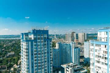 Фото номера Апартаменты с 2 спальнями Апартаменты 2 bedroom, Osokorki metro 3 minutes, not smoked г. Киев 43