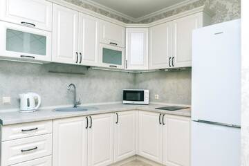 Фото номера Апартаменты с 2 спальнями Апартаменты 2 bedroom, Osokorki metro 3 minutes, not smoked г. Киев 13