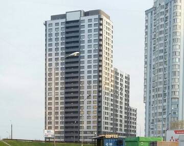 Фото номера Апартаменты с 2 спальнями Апартаменты 2 bedroom, Osokorki metro 3 minutes, not smoked г. Киев 19