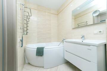 Фото номера Апартаменты с 2 спальнями Апартаменты 2 bedroom, Osokorki metro 3 minutes, not smoked г. Киев 17