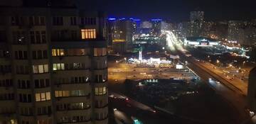 Фото номера Апартаменты с 2 спальнями Апартаменты 2 bedroom, Osokorki metro 3 minutes, not smoked г. Киев 20