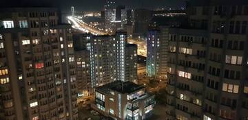 Фото номера Апартаменты с 2 спальнями Апартаменты 2 bedroom, Osokorki metro 3 minutes, not smoked г. Киев 21