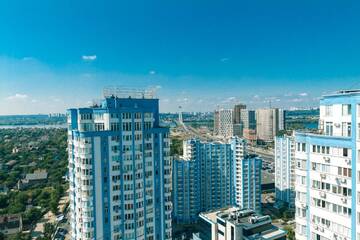 Фото номера Апартаменты с 2 спальнями Апартаменты 2 bedroom, Osokorki metro 3 minutes, not smoked г. Киев 22