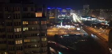 Фото номера Апартаменты с 2 спальнями Апартаменты 2 bedroom, Osokorki metro 3 minutes, not smoked г. Киев 29