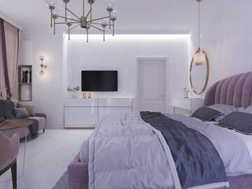 Фото номера Апартаменты с 2 спальнями Апартаменты Luxury Apartment in Obolon Residences г. Киев 41