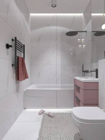 Фото номера Апартаменты с 2 спальнями Апартаменты Luxury Apartment in Obolon Residences г. Киев 45