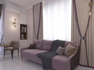 Фото номера Апартаменты с 2 спальнями Апартаменты Luxury Apartment in Obolon Residences г. Киев 53