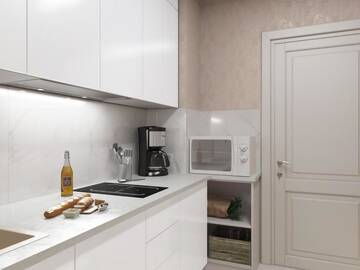 Фото номера Апартаменты с 2 спальнями Апартаменты Luxury Apartment in Obolon Residences г. Киев 57