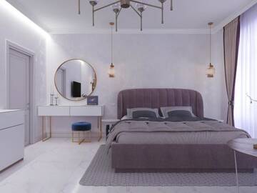 Фото номера Апартаменты с 2 спальнями Апартаменты Luxury Apartment in Obolon Residences г. Киев 54
