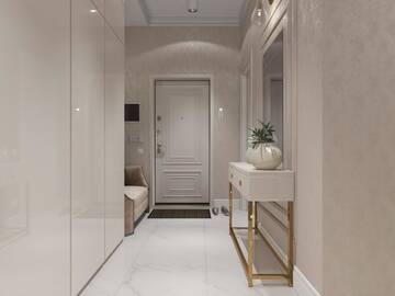 Фото номера Апартаменты с 2 спальнями Апартаменты Luxury Apartment in Obolon Residences г. Киев 19