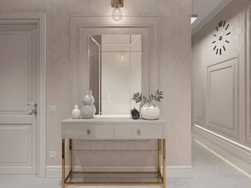 Фото номера Апартаменты с 2 спальнями Апартаменты Luxury Apartment in Obolon Residences г. Киев 20